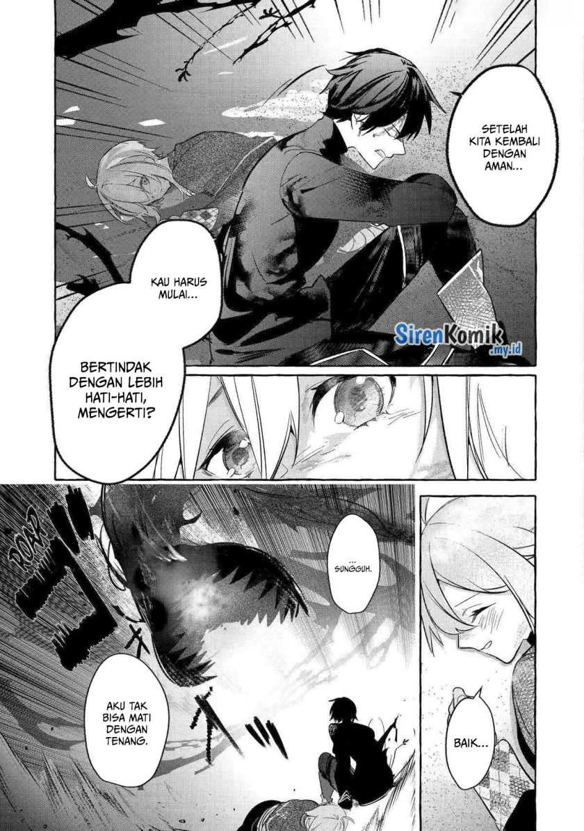 Saikyou Mahoushi No Inton Keikaku The Alternative Chapter 41