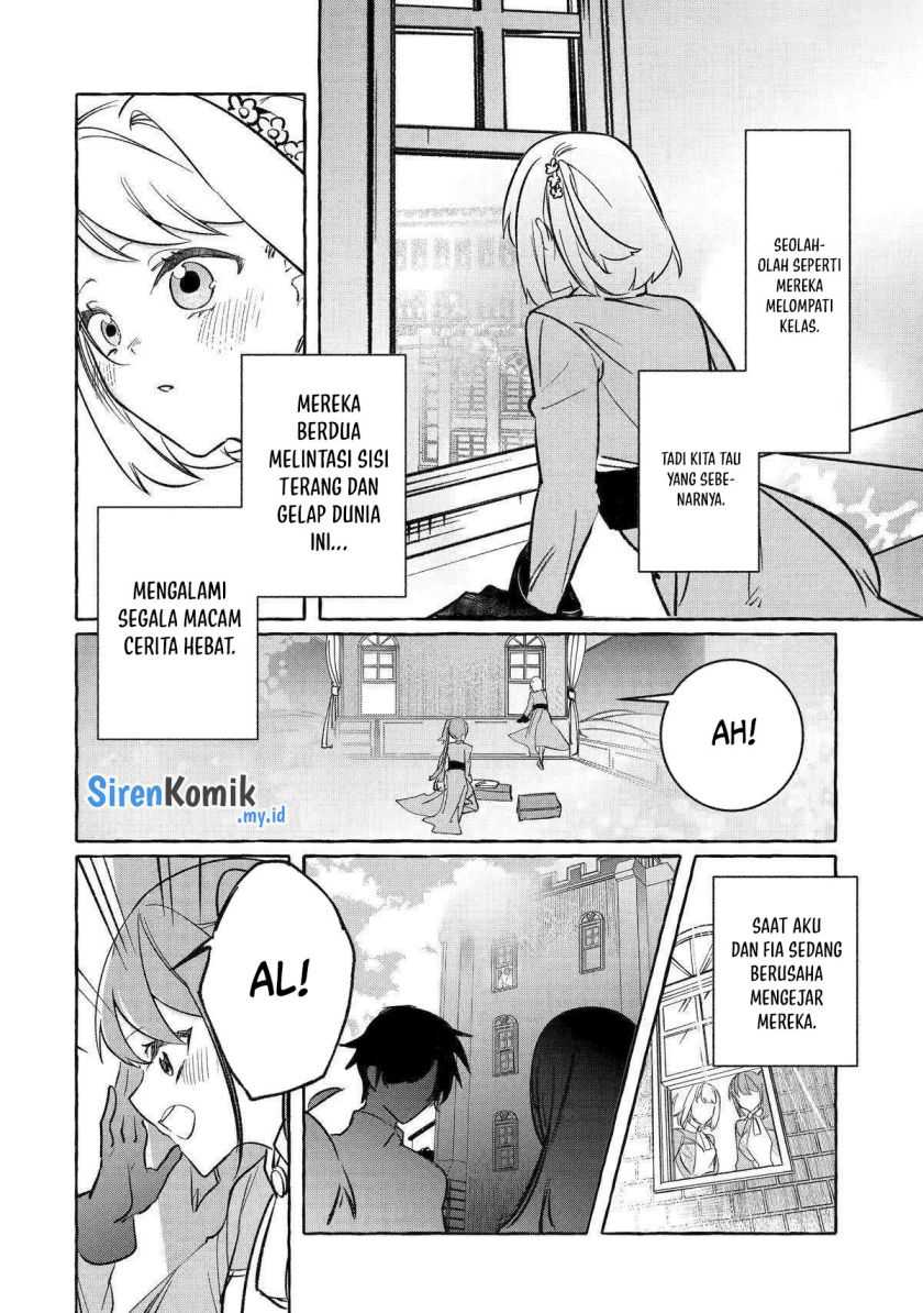 Saikyou Mahoushi No Inton Keikaku The Alternative Chapter 41