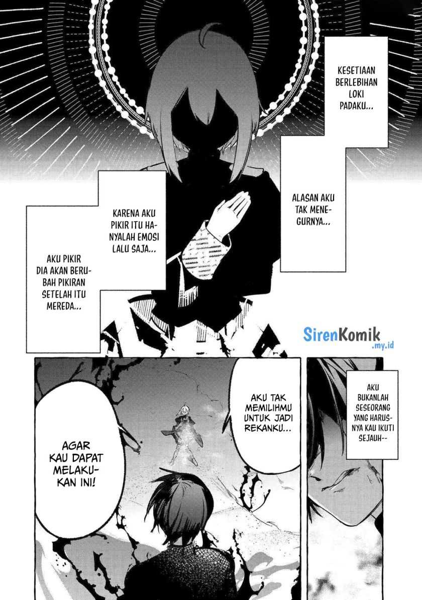 Saikyou Mahoushi No Inton Keikaku The Alternative Chapter 41