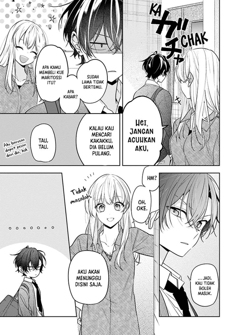 Nee-chan No Tomodachi Ga Uzai-banashi Chapter 1