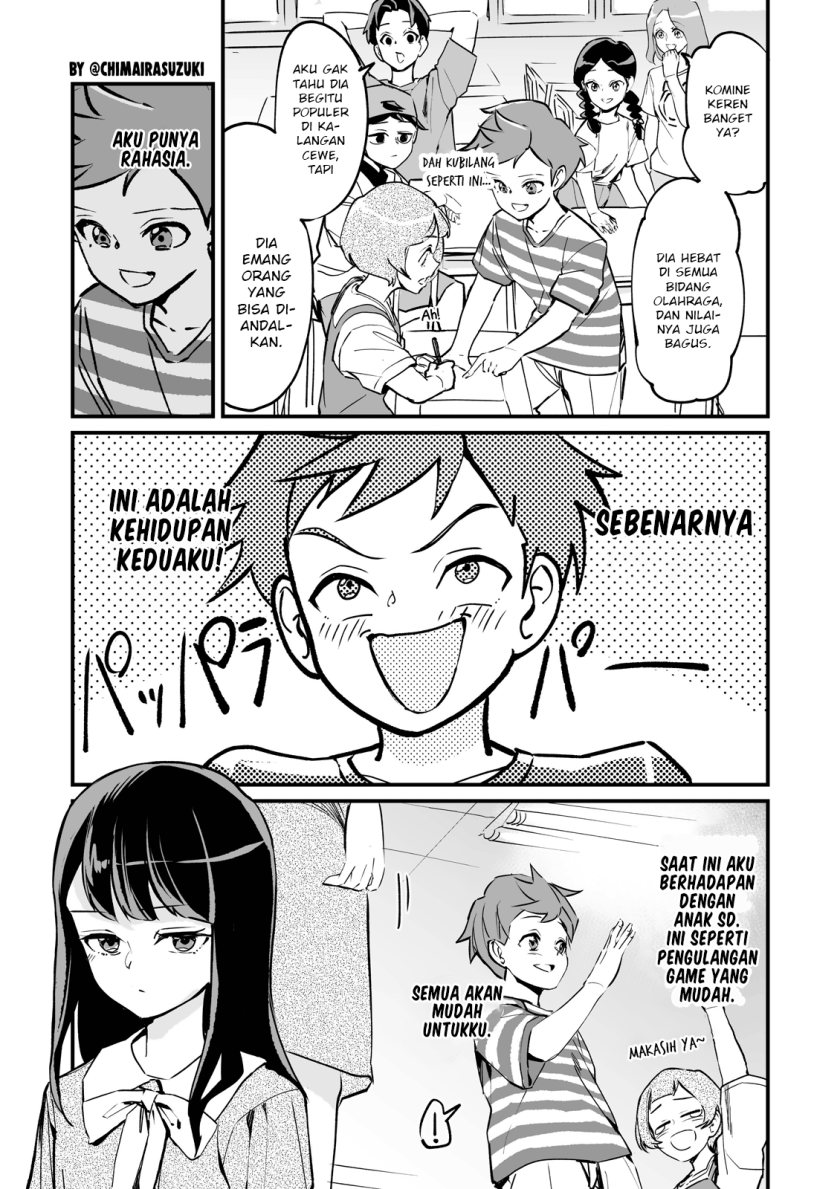 Tsuyokute New Game Na Love Comedy Chapter 1