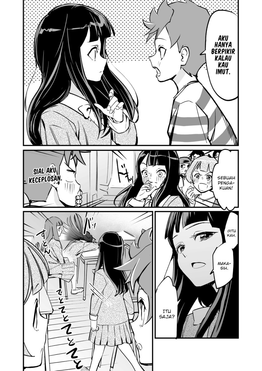 Tsuyokute New Game Na Love Comedy Chapter 1
