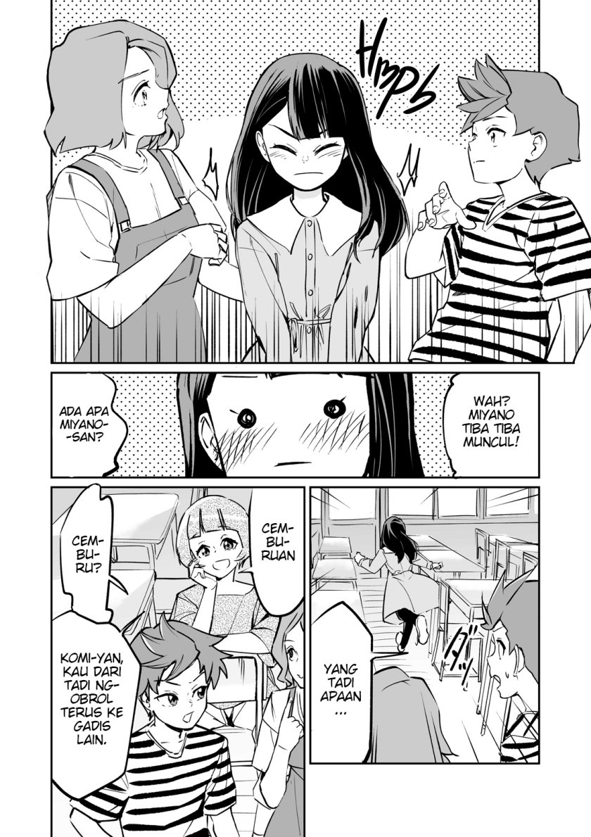 Tsuyokute New Game Na Love Comedy Chapter 4