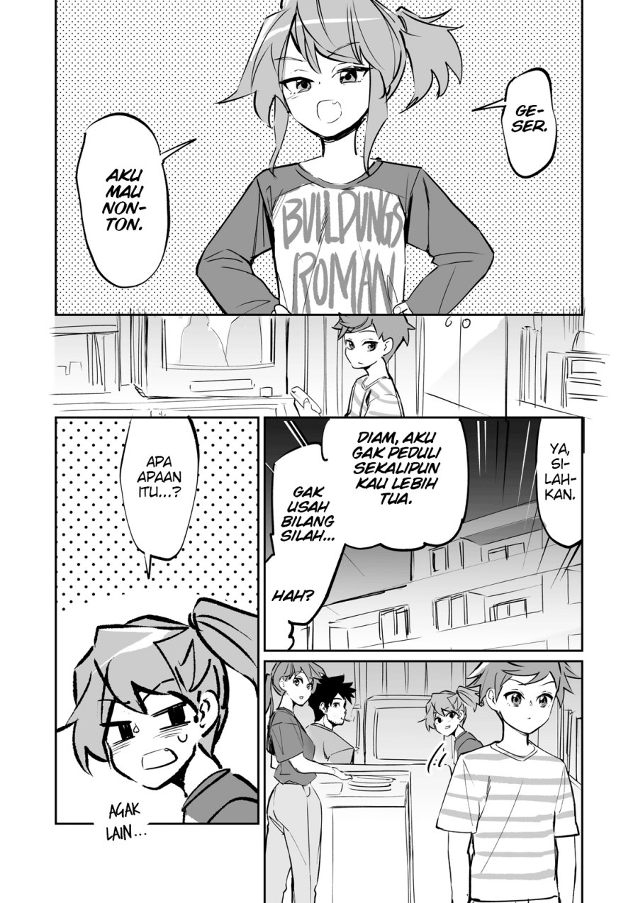 Tsuyokute New Game Na Love Comedy Chapter 5