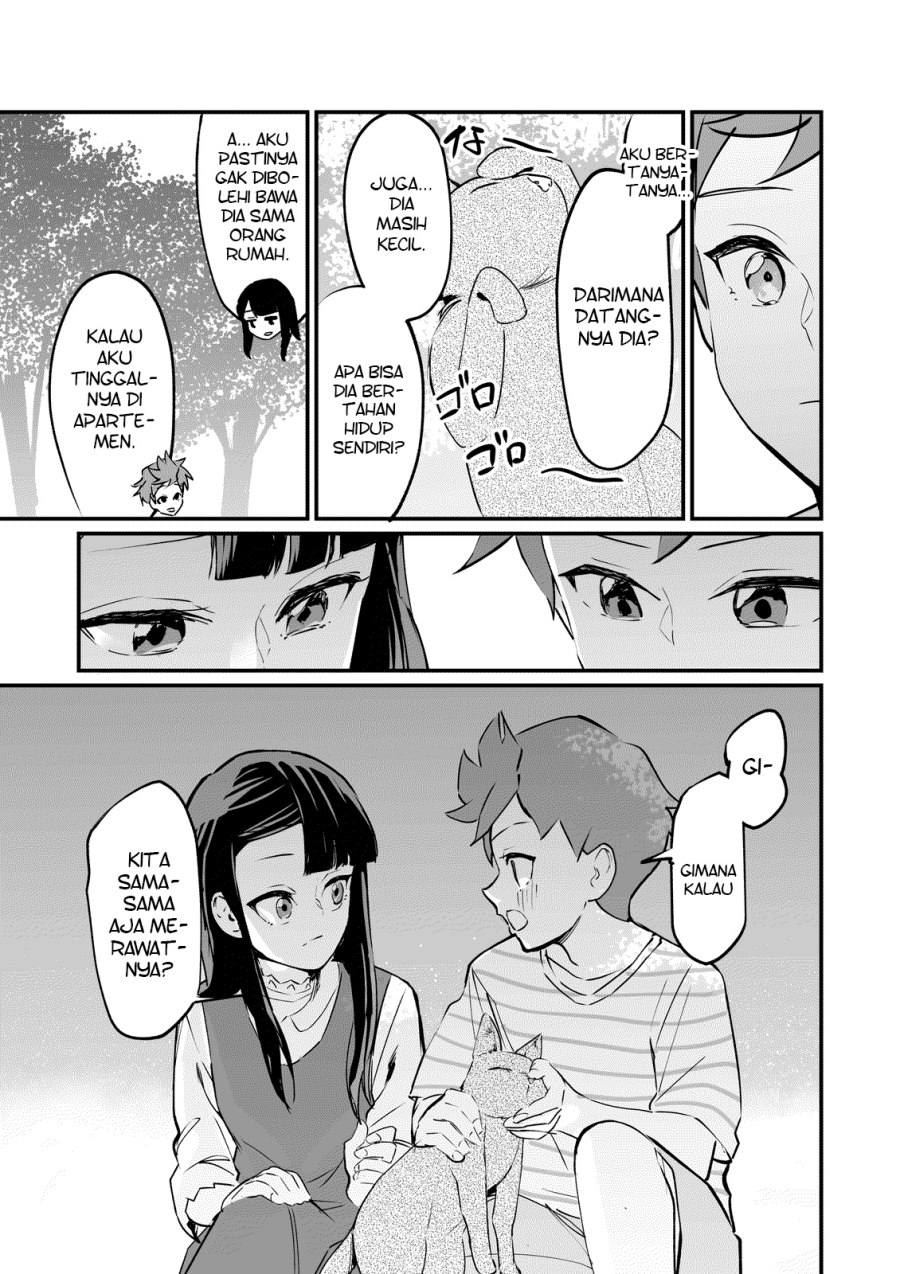 Tsuyokute New Game Na Love Comedy Chapter 8