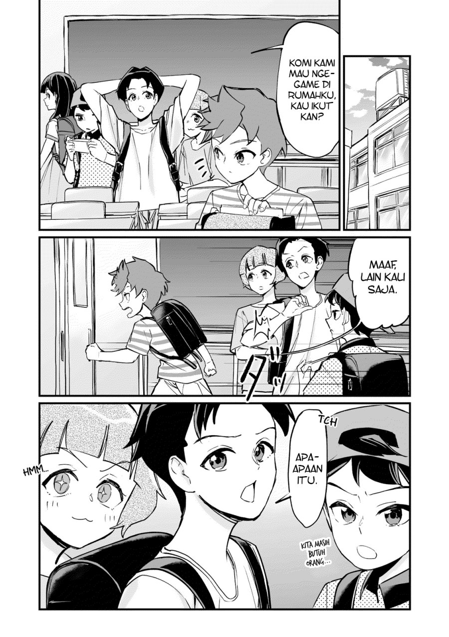 Tsuyokute New Game Na Love Comedy Chapter 9