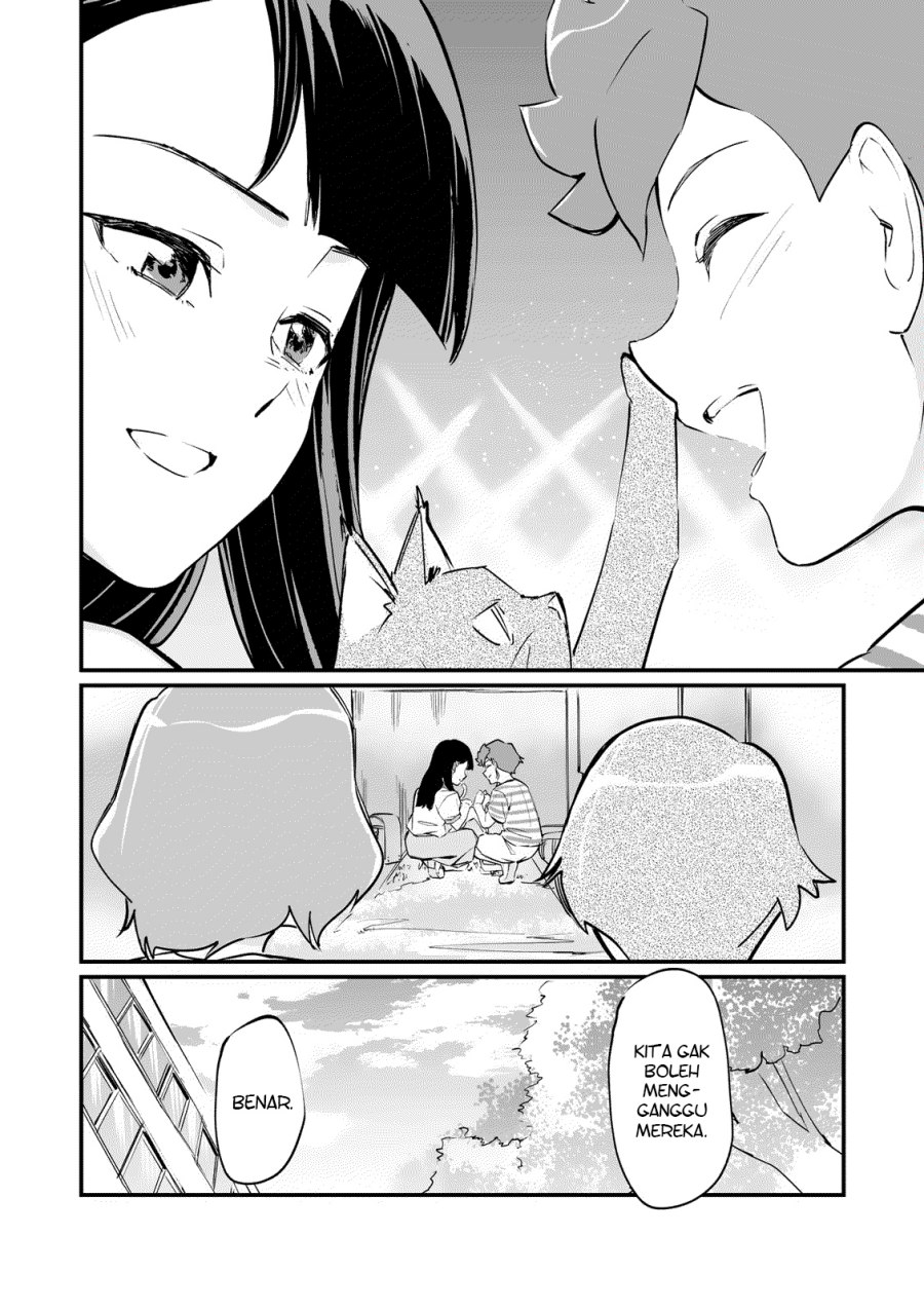 Tsuyokute New Game Na Love Comedy Chapter 9