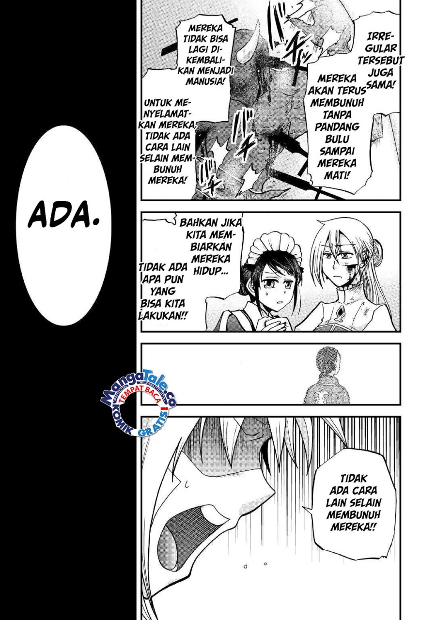 Zensei Wa Ken Mikado. Konjou Kuzu Ouji Chapter 32