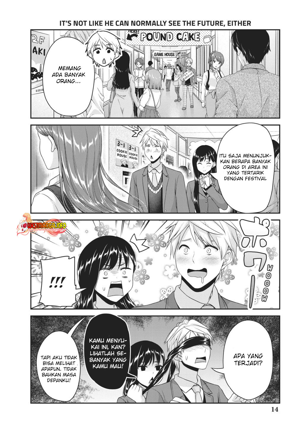 Fechippuru Bokura No Junsuina Koi Chapter 126