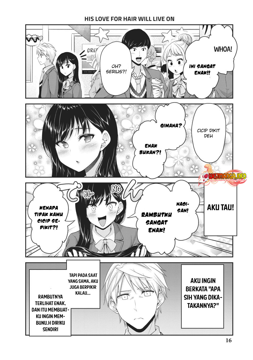 Fechippuru Bokura No Junsuina Koi Chapter 126