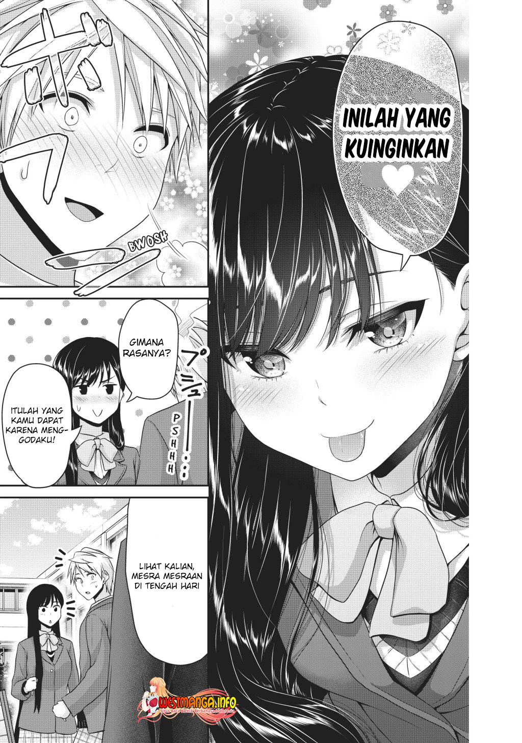 Fechippuru Bokura No Junsuina Koi Chapter 126