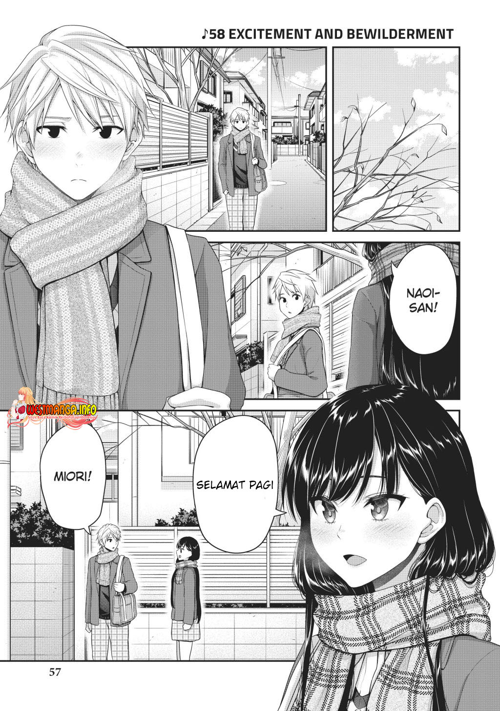 Fechippuru Bokura No Junsuina Koi Chapter 131