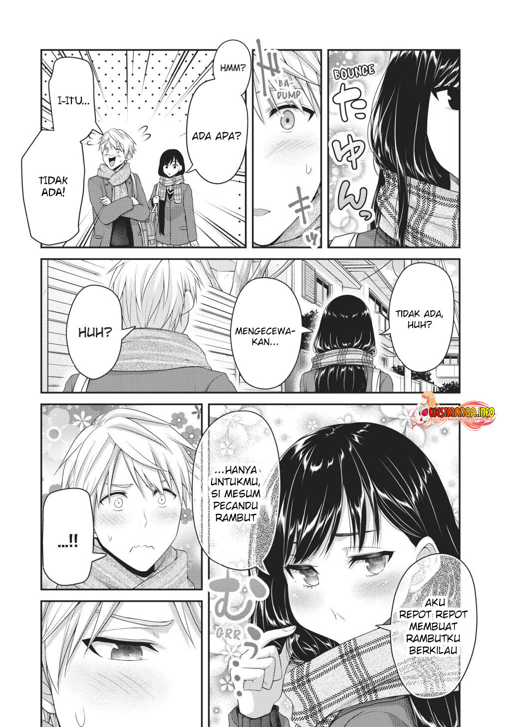 Fechippuru Bokura No Junsuina Koi Chapter 131