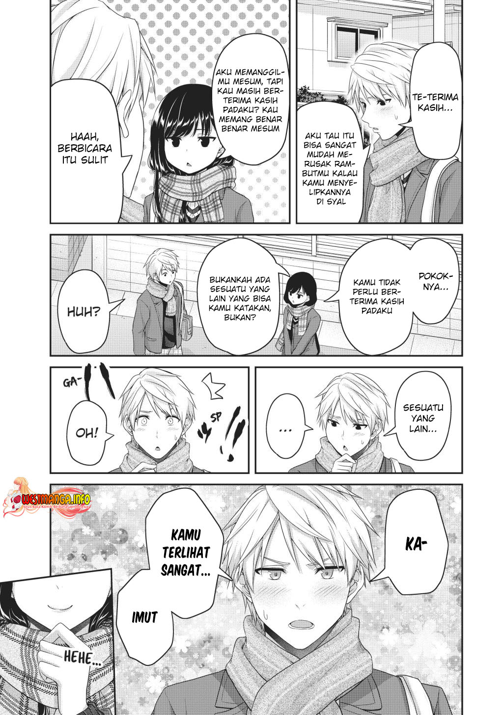 Fechippuru Bokura No Junsuina Koi Chapter 131