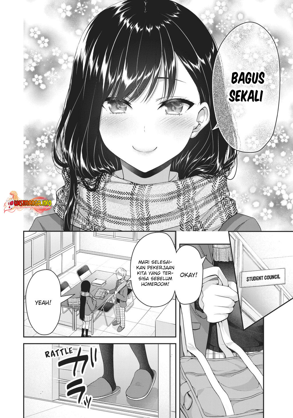 Fechippuru Bokura No Junsuina Koi Chapter 131