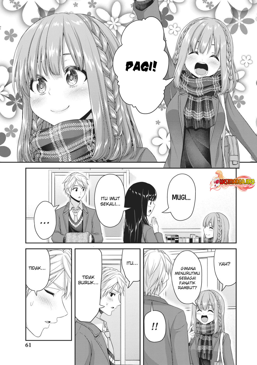 Fechippuru Bokura No Junsuina Koi Chapter 131