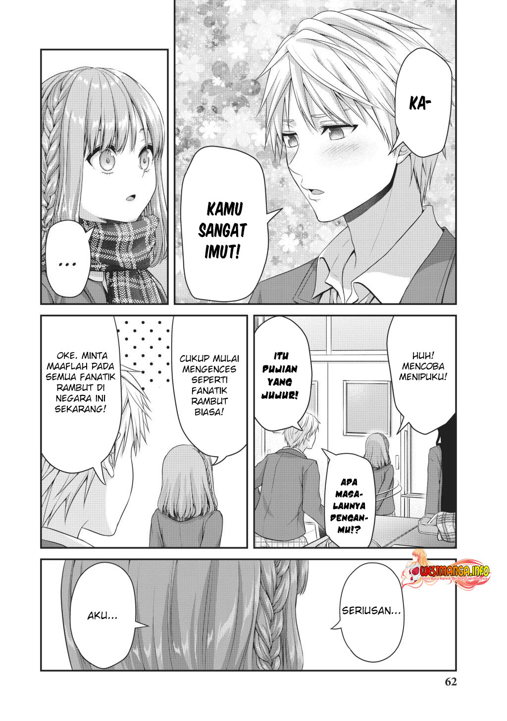 Fechippuru Bokura No Junsuina Koi Chapter 131