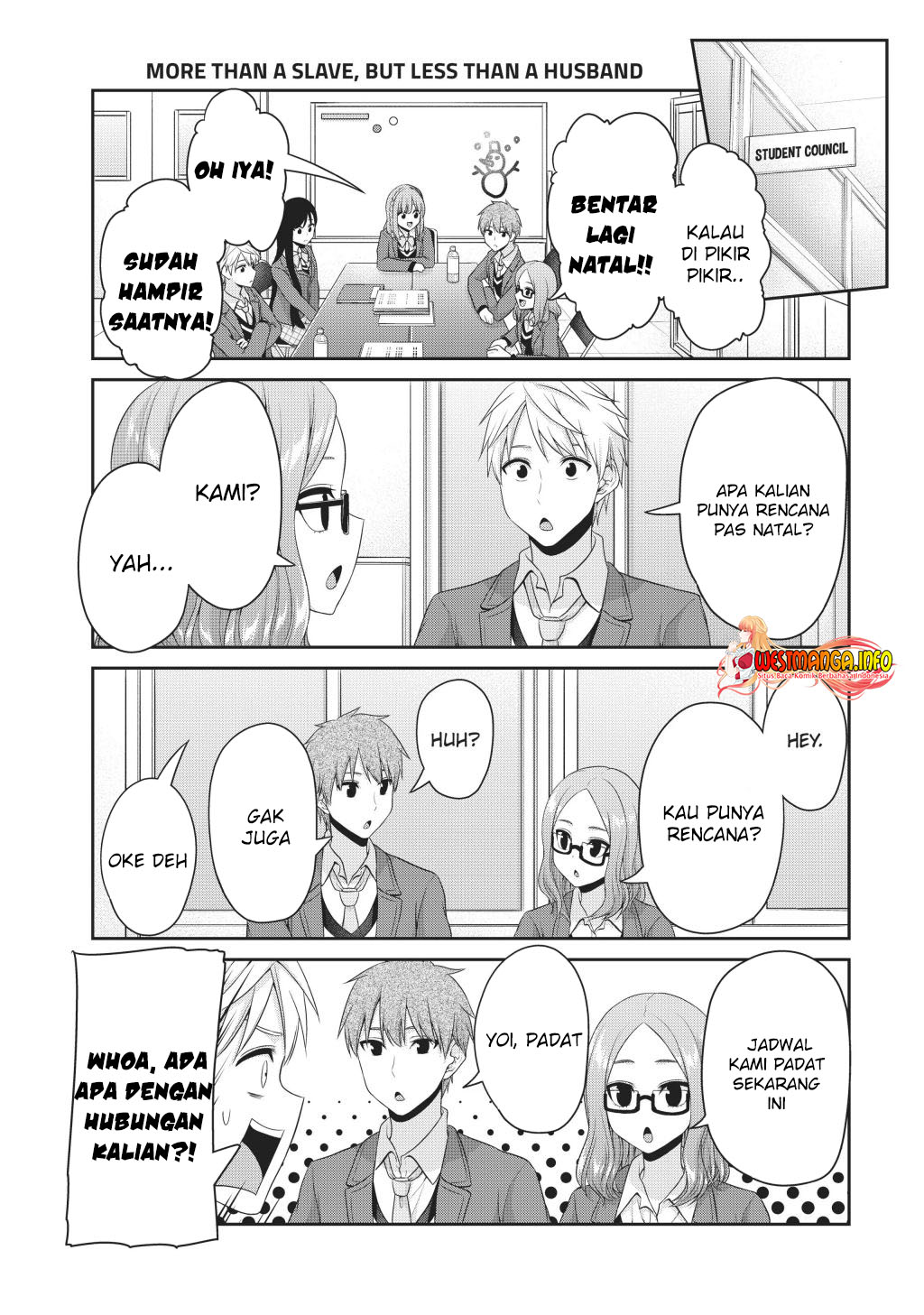 Fechippuru Bokura No Junsuina Koi Chapter 132