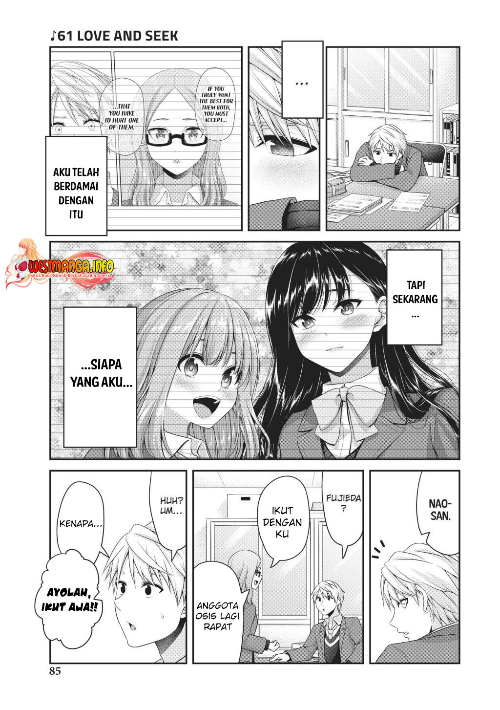 Fechippuru Bokura No Junsuina Koi Chapter 134