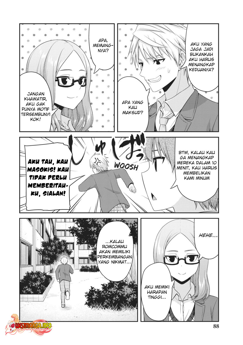 Fechippuru Bokura No Junsuina Koi Chapter 134