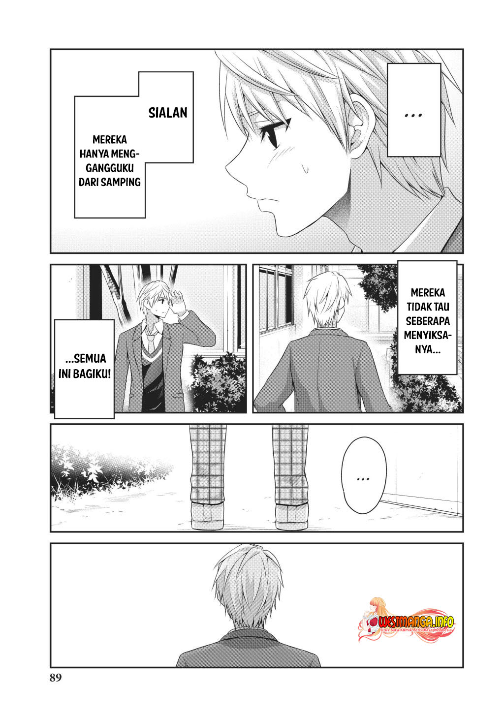 Fechippuru Bokura No Junsuina Koi Chapter 134