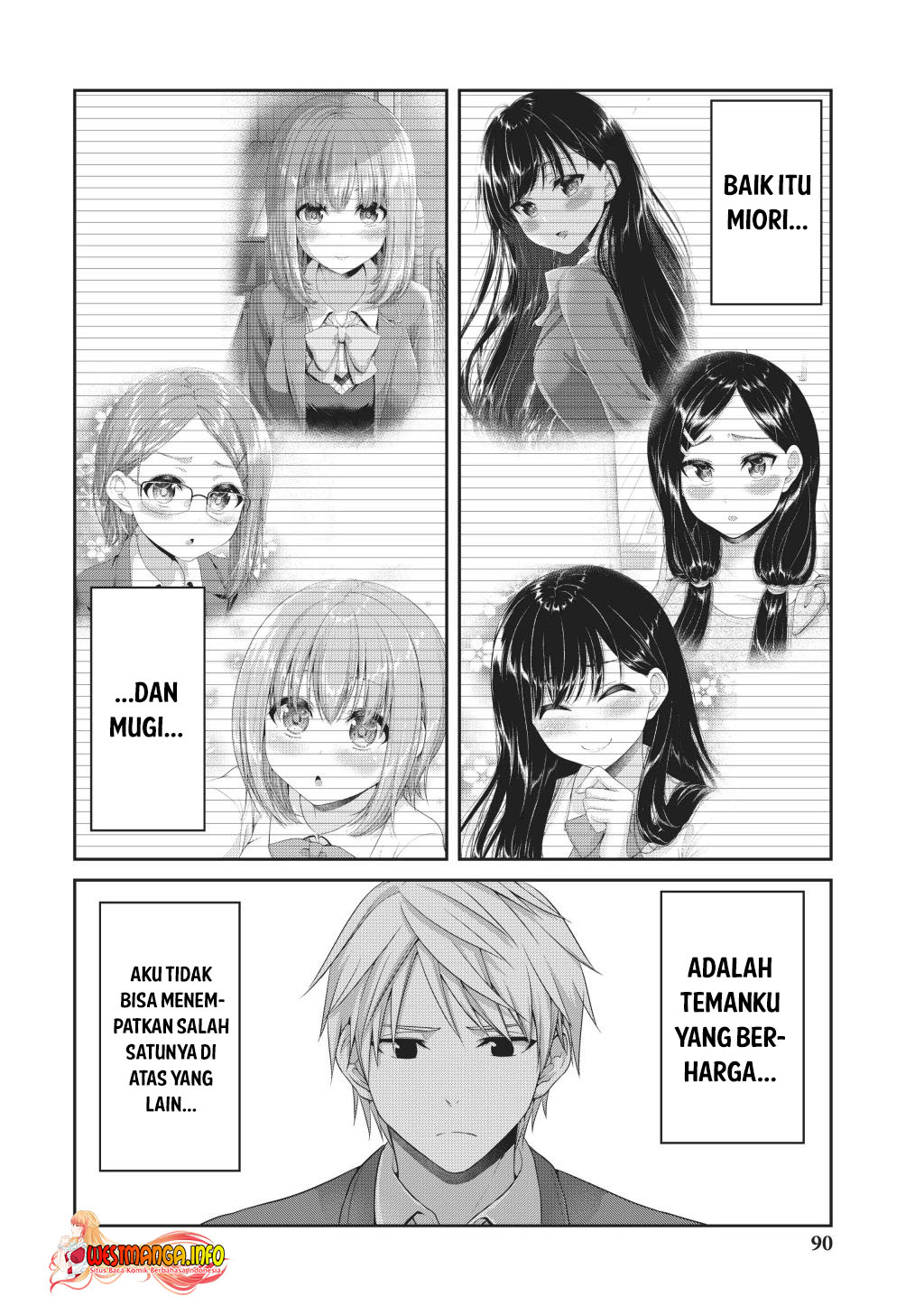 Fechippuru Bokura No Junsuina Koi Chapter 134