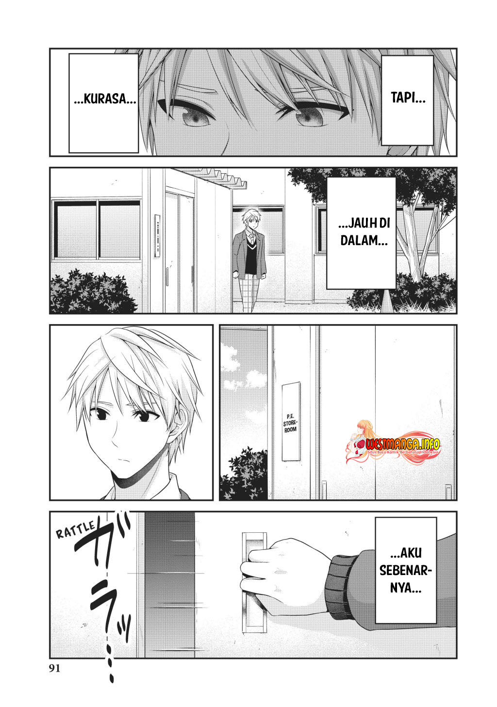 Fechippuru Bokura No Junsuina Koi Chapter 134