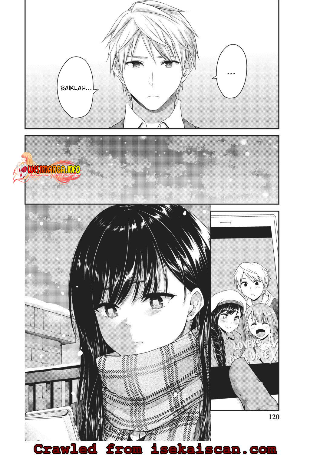 Fechippuru Bokura No Junsuina Koi Chapter 137