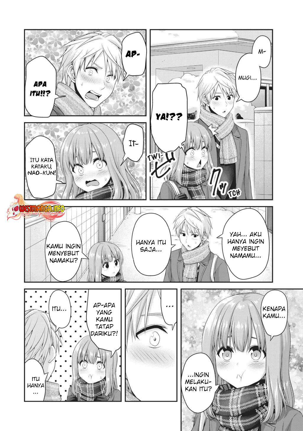 Fechippuru Bokura No Junsuina Koi Chapter 137