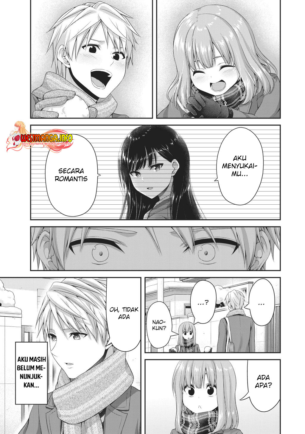 Fechippuru Bokura No Junsuina Koi Chapter 137