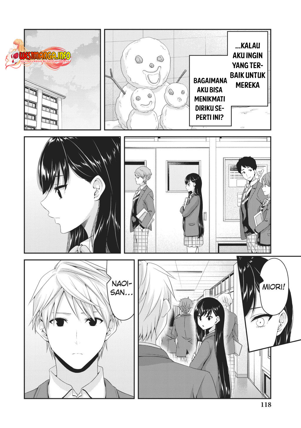 Fechippuru Bokura No Junsuina Koi Chapter 137