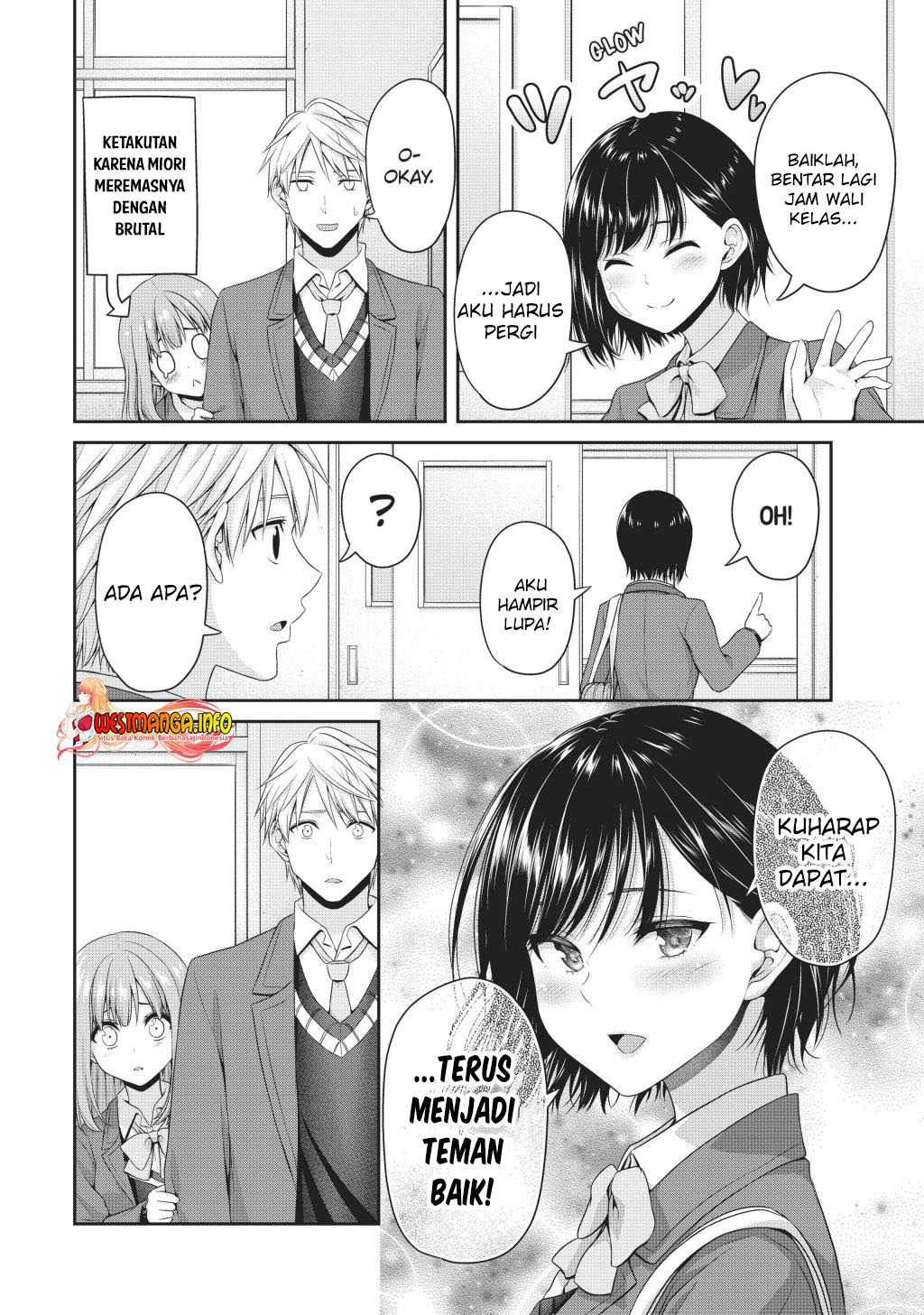 Fechippuru Bokura No Junsuina Koi Chapter 139