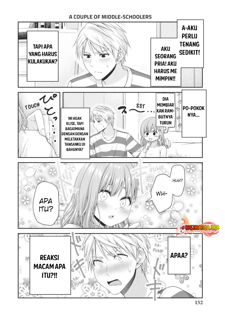 Fechippuru Bokura No Junsuina Koi Chapter 141