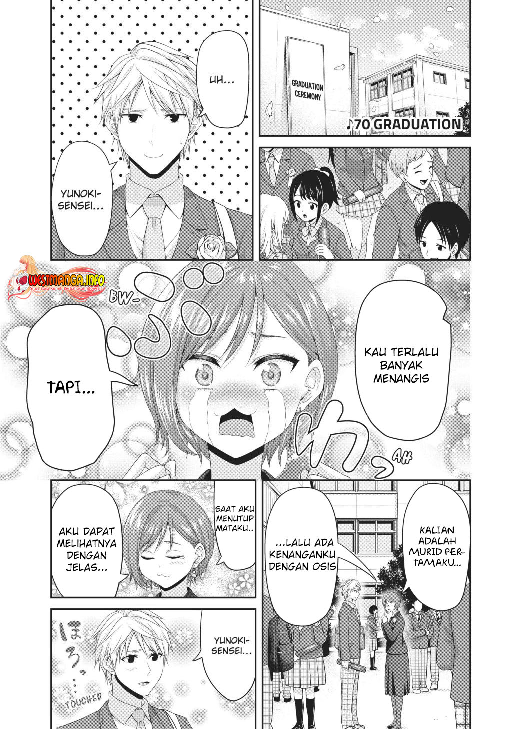 Fechippuru Bokura No Junsuina Koi Chapter 143