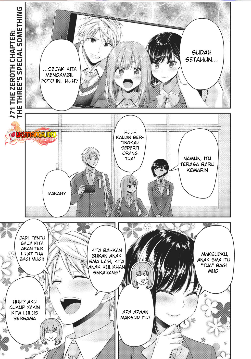 Fechippuru Bokura No Junsuina Koi Chapter 144