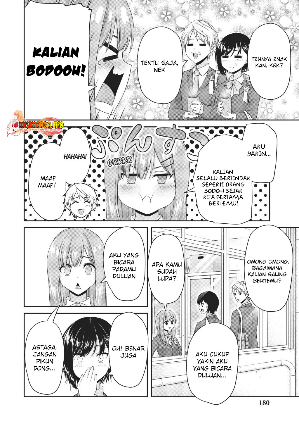 Fechippuru Bokura No Junsuina Koi Chapter 144