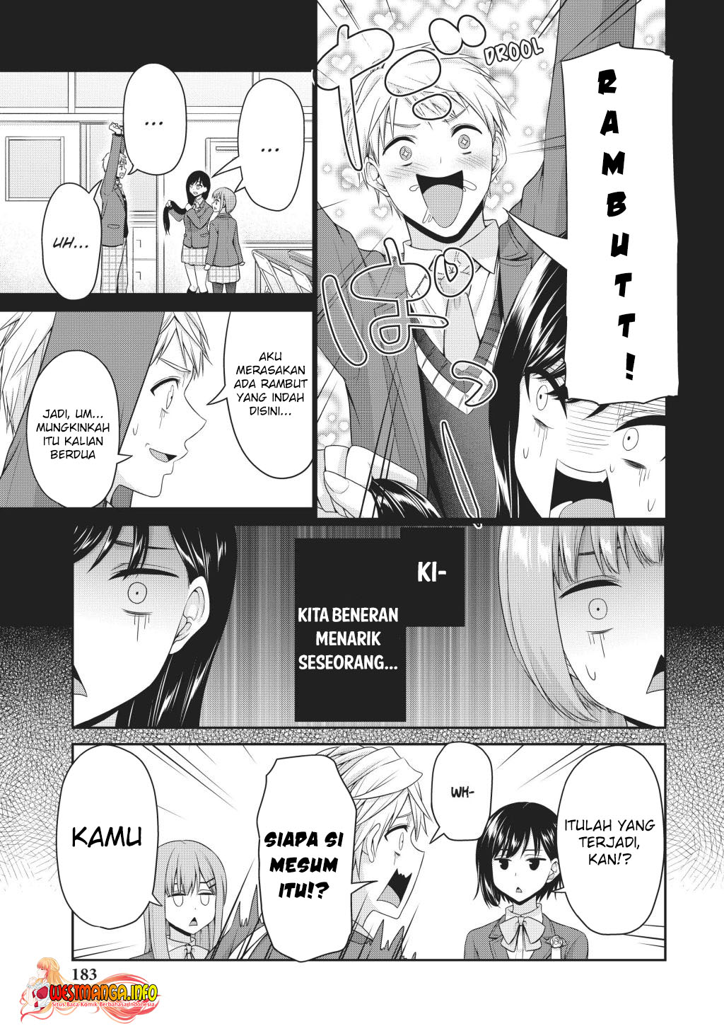 Fechippuru Bokura No Junsuina Koi Chapter 144