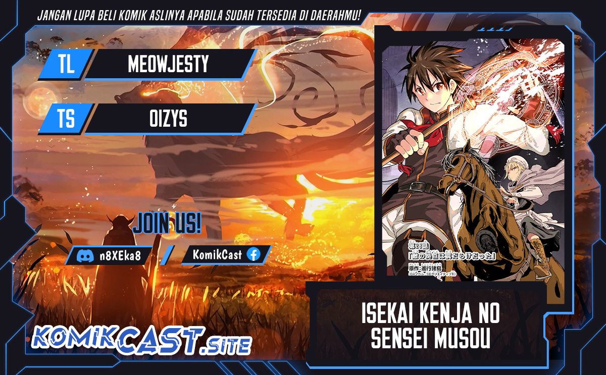 Isekai Kenja No Tensei Musou Chapter 28