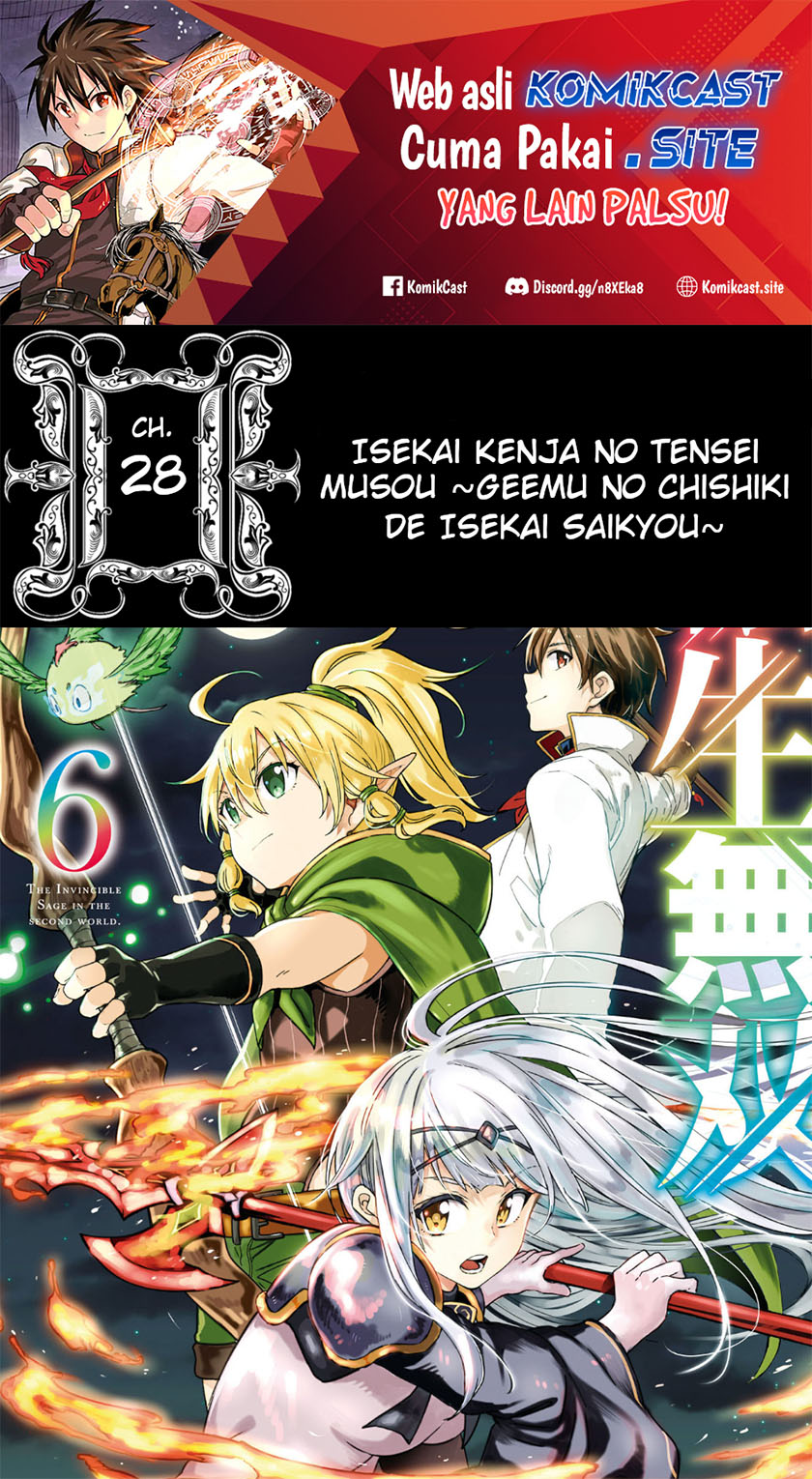 Isekai Kenja No Tensei Musou Chapter 28