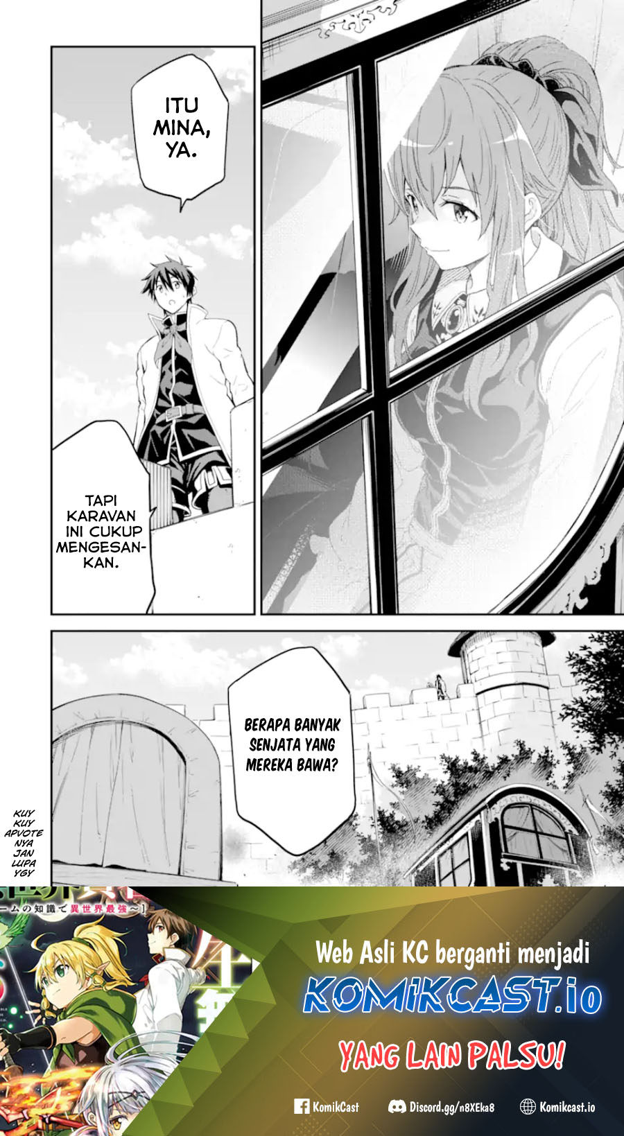 Isekai Kenja No Tensei Musou Chapter 30.2