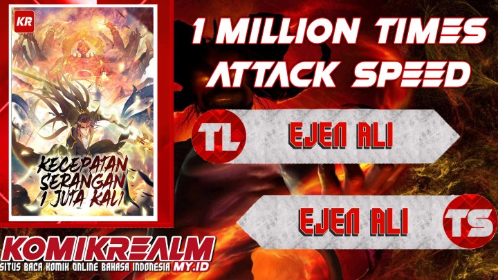 1 Million Times Attack Speed Chapter 1
