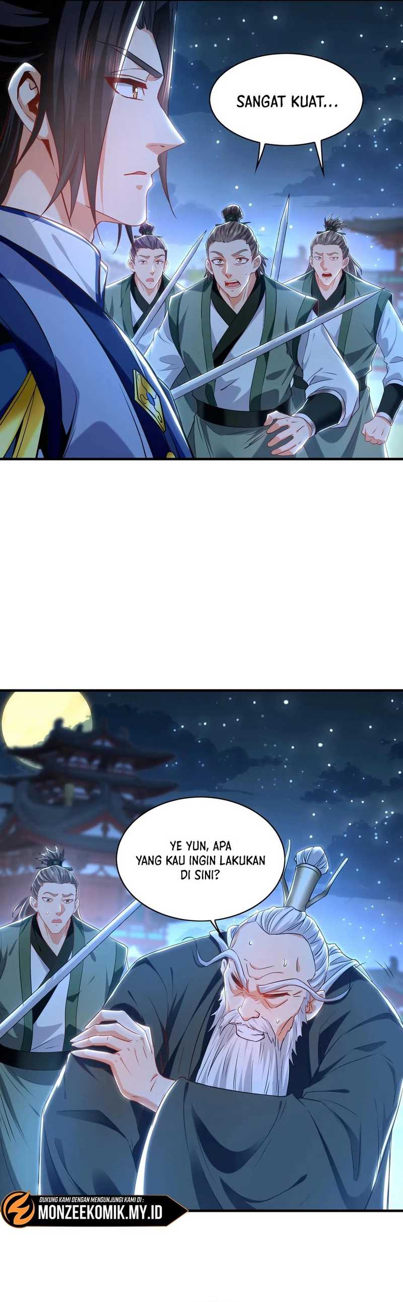 1 Million Times Attack Speed Chapter 96