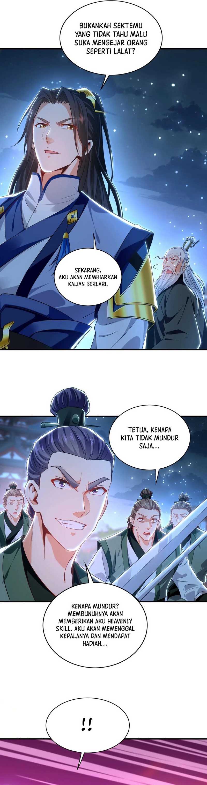 1 Million Times Attack Speed Chapter 96