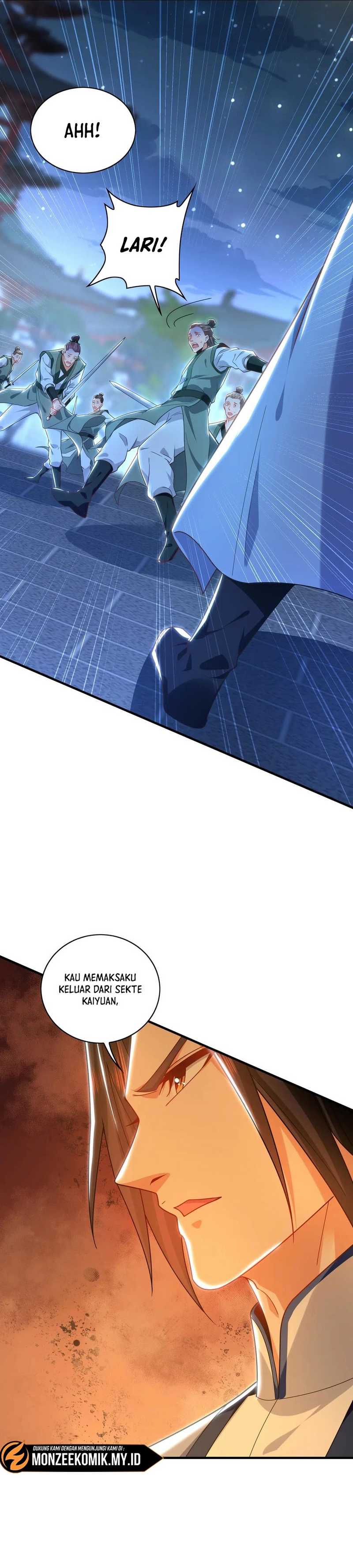 1 Million Times Attack Speed Chapter 96