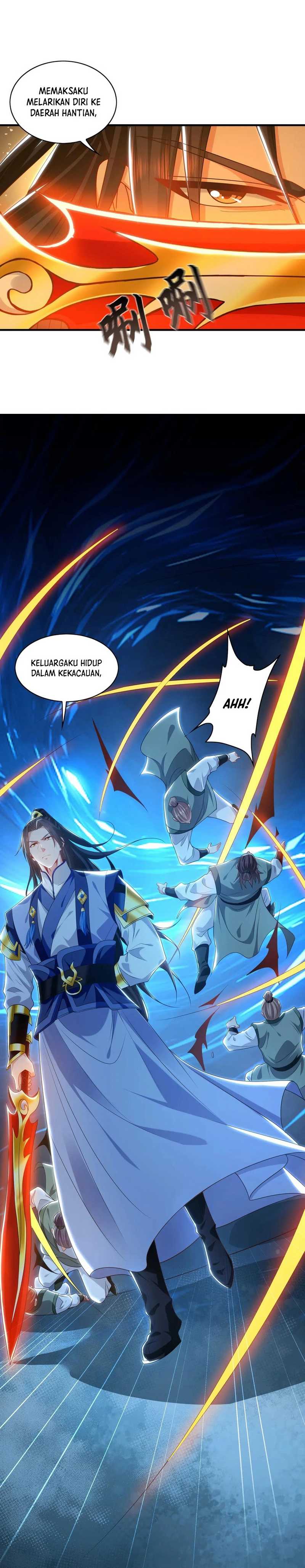 1 Million Times Attack Speed Chapter 96
