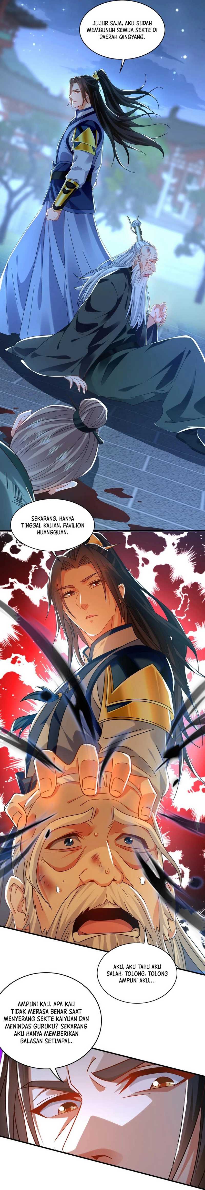 1 Million Times Attack Speed Chapter 96