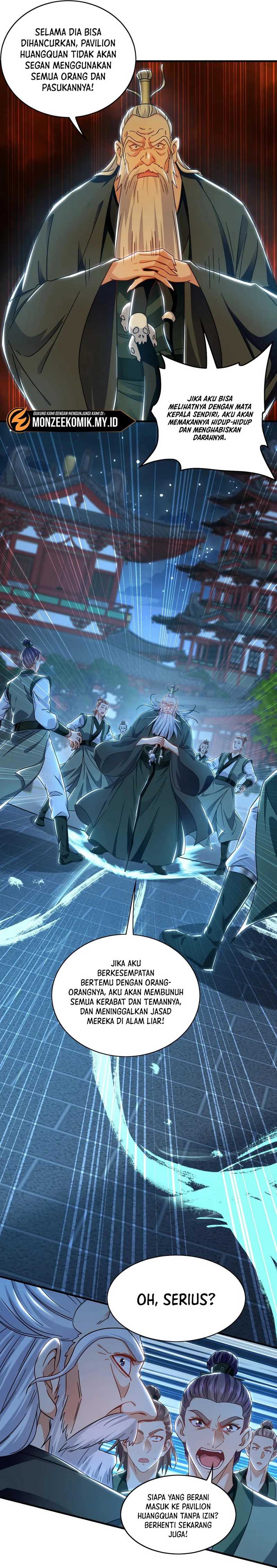 1 Million Times Attack Speed Chapter 96