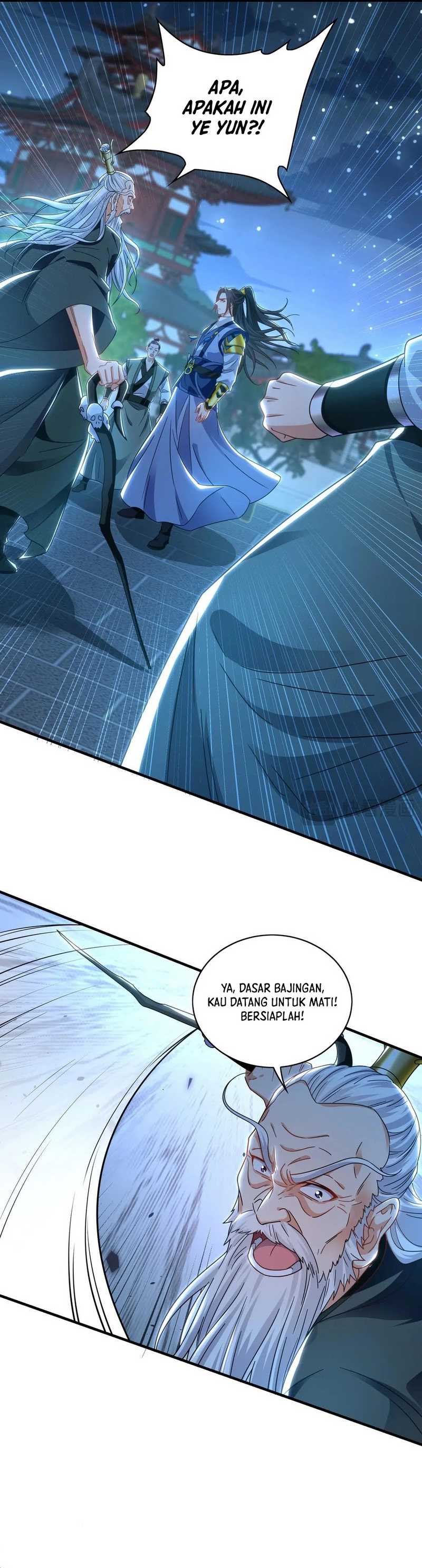 1 Million Times Attack Speed Chapter 96