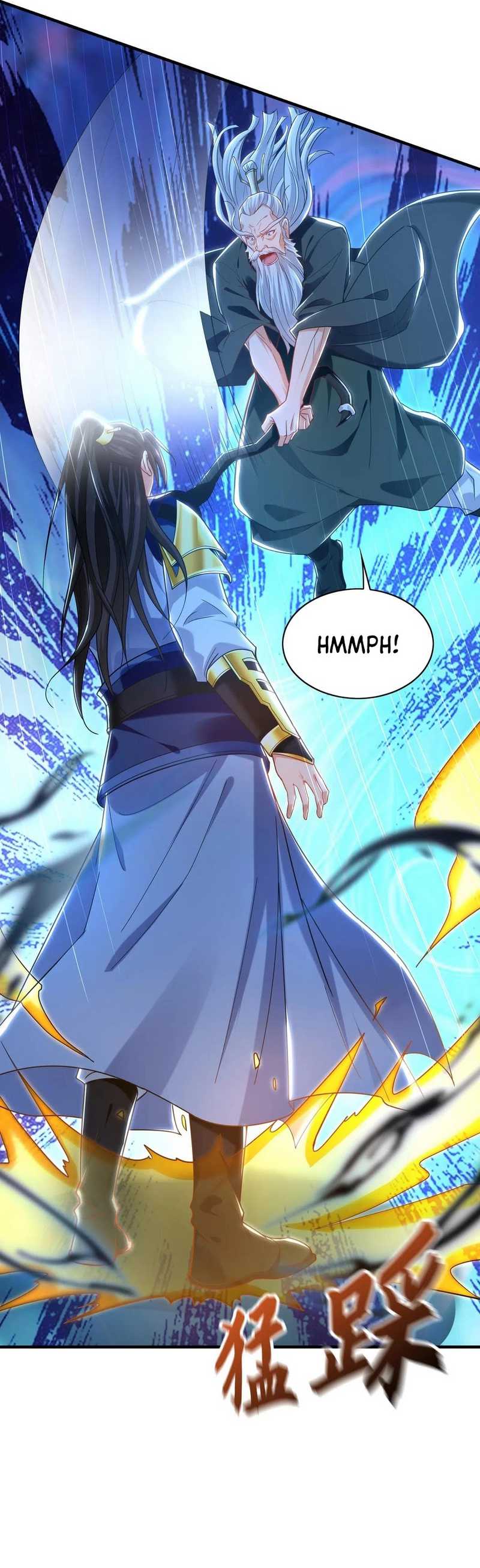 1 Million Times Attack Speed Chapter 96