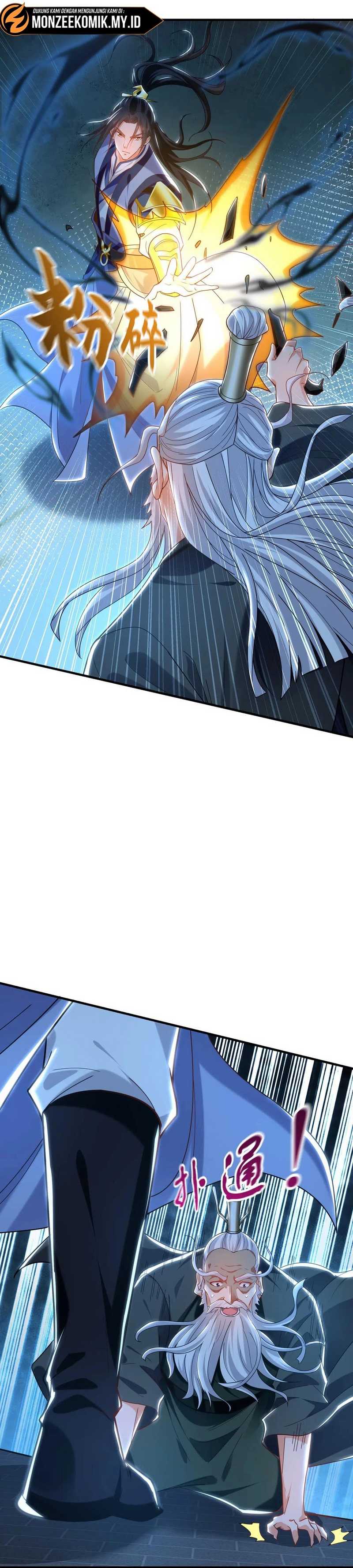 1 Million Times Attack Speed Chapter 96